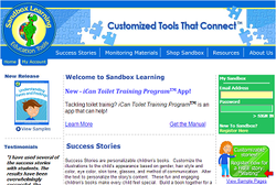 sandbox learning website
