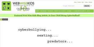web wise kids site